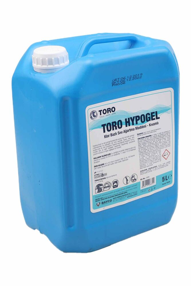 Oтбеливатель Toro/5 литров 