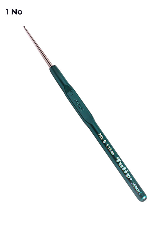 Крючок с пластиковой ручкой Tulip-2 №1 - Thumbnail
