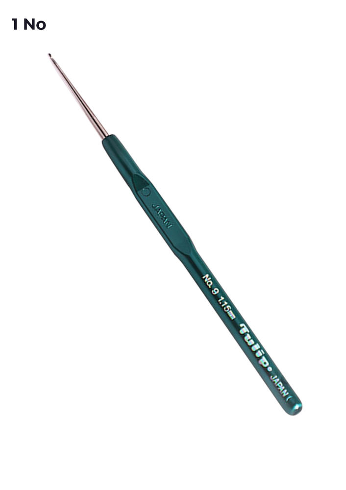 Крючок с пластиковой ручкой Tulip-2 №1