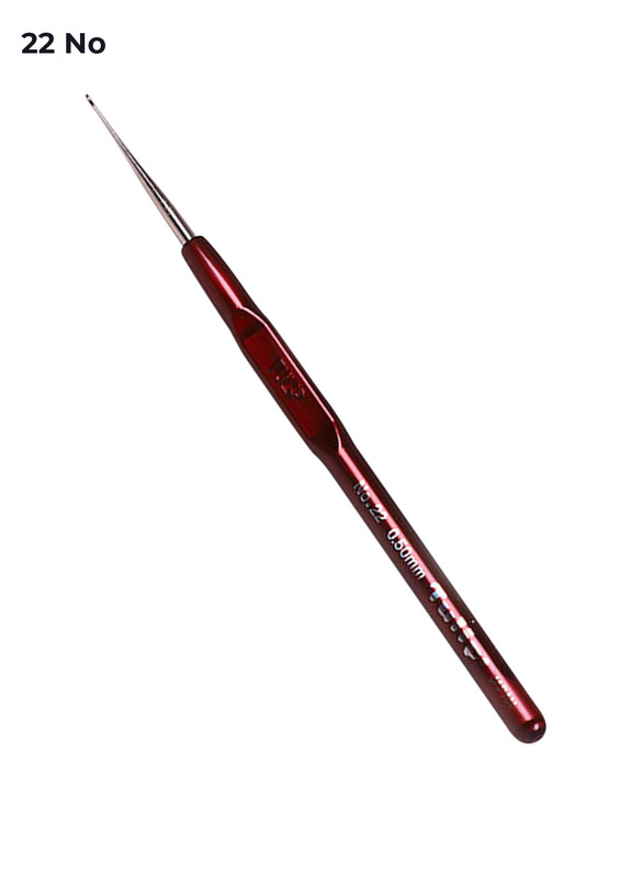Крючок с пластиковой ручкой Tulip №22 - Thumbnail