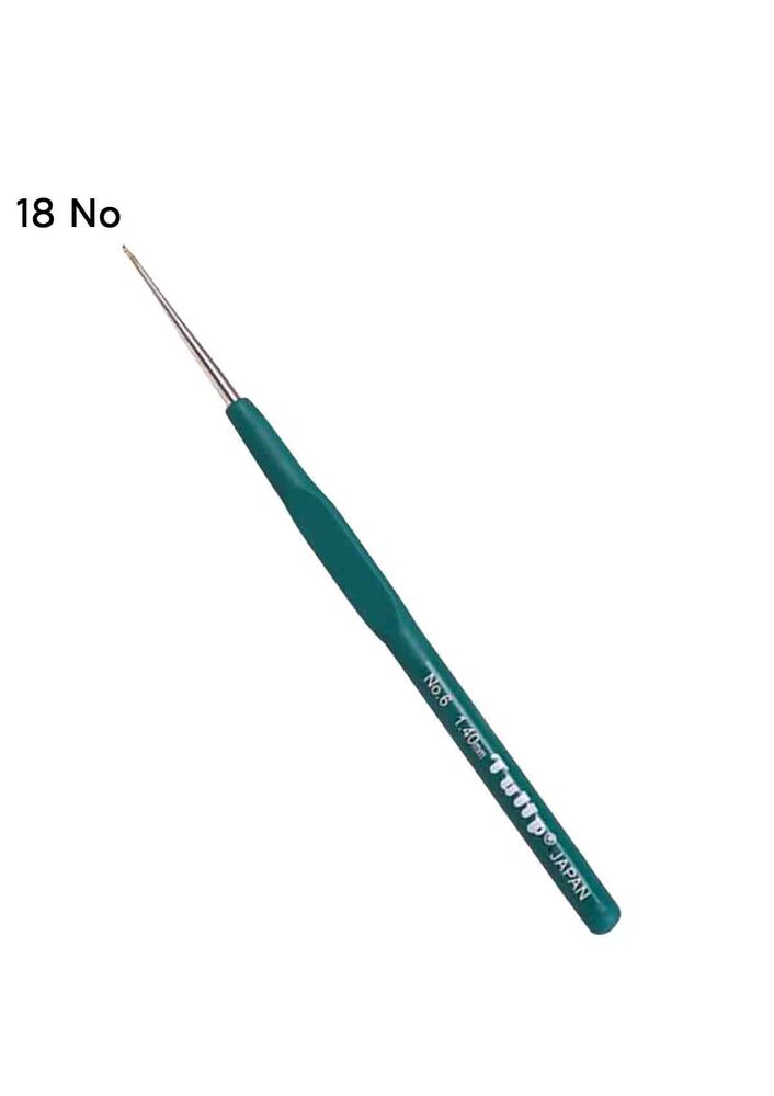 Крючок Tulip с эластичной ручкой No18