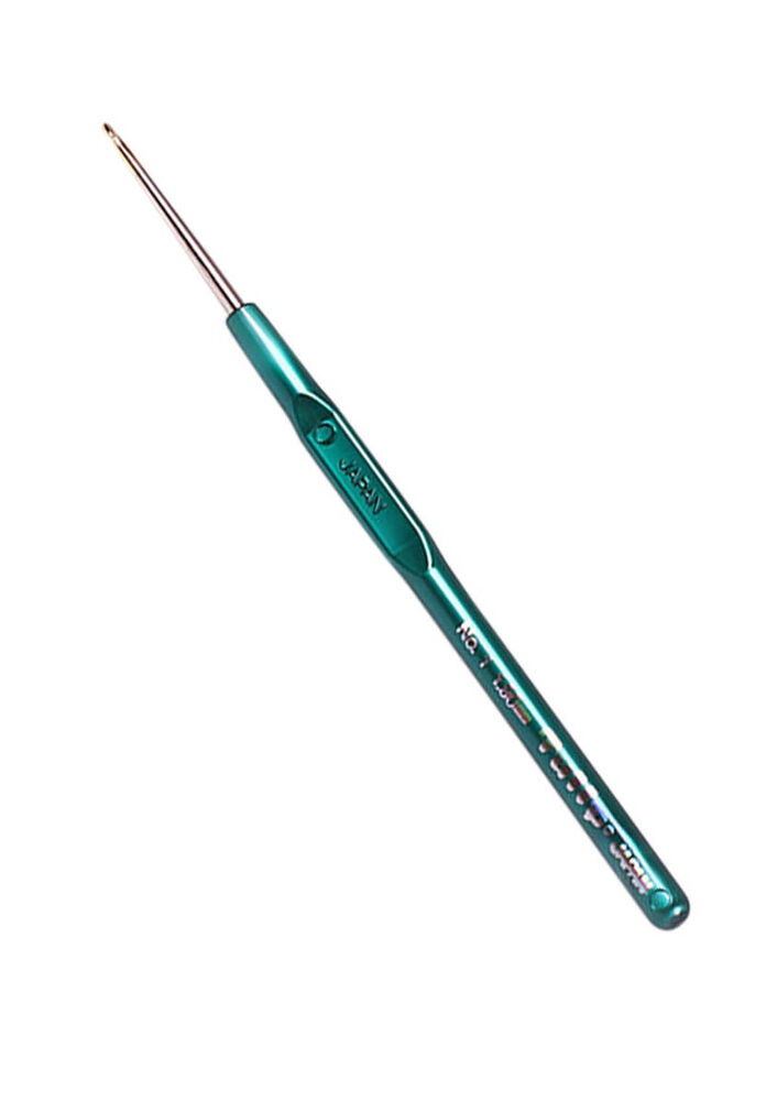 Крючок с пластиковой ручкой Tulip-1 №1