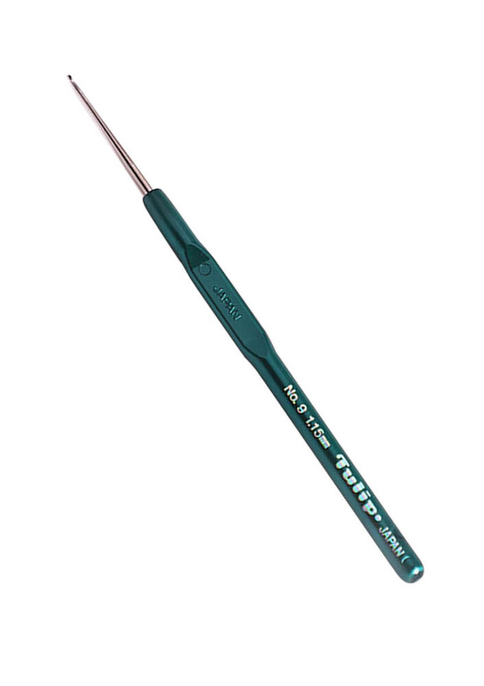 Крючок с пластиковой ручкой Tulip-2 №1