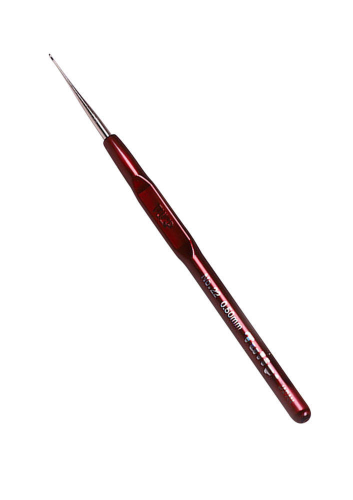 Крючок с пластиковой ручкой Tulip №22