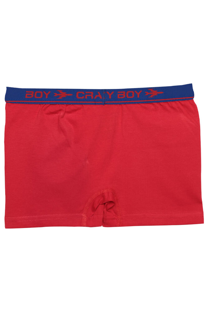Tutku Gıve Up Baskılı Erkek Çocuk Boxer 253 | Kırmızı