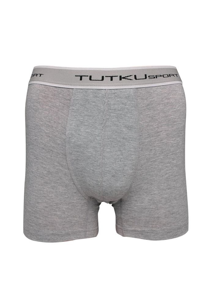 Tutku Elastan Spor Erkek Boxer 400 | Gri