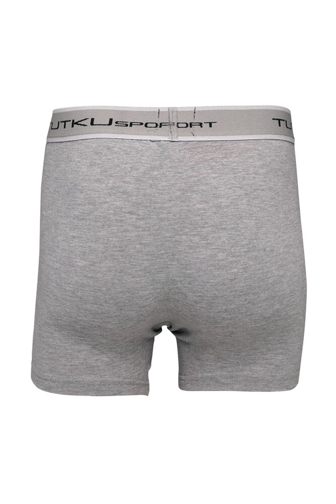 Tutku Elastan Spor Erkek Boxer 400 | Gri