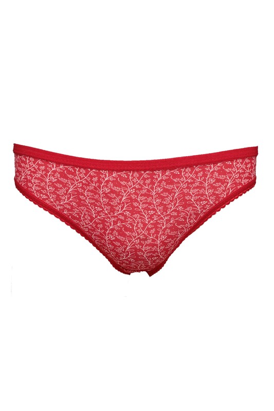TUTKU - Tutku Kadın Desenli Bikini | Kırmızı