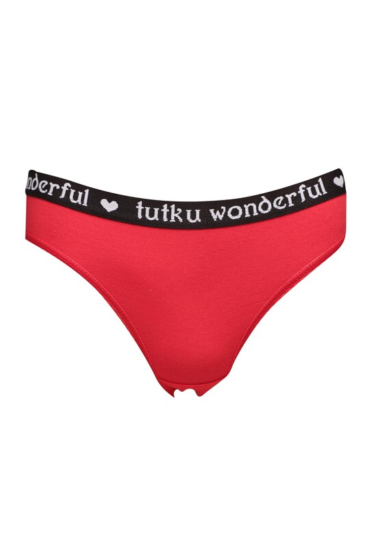 TUTKU - Tutku Kadın Florence Bikini 0569 | Kırmızı