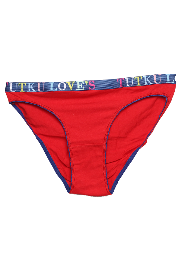 Tutku Kadın Caroline Bikini Külot 574 | Kırmızı