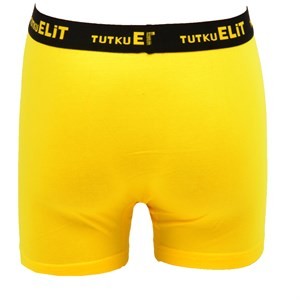 Трусы-боксеры Tutku Elit 1252/жёлтый - Thumbnail