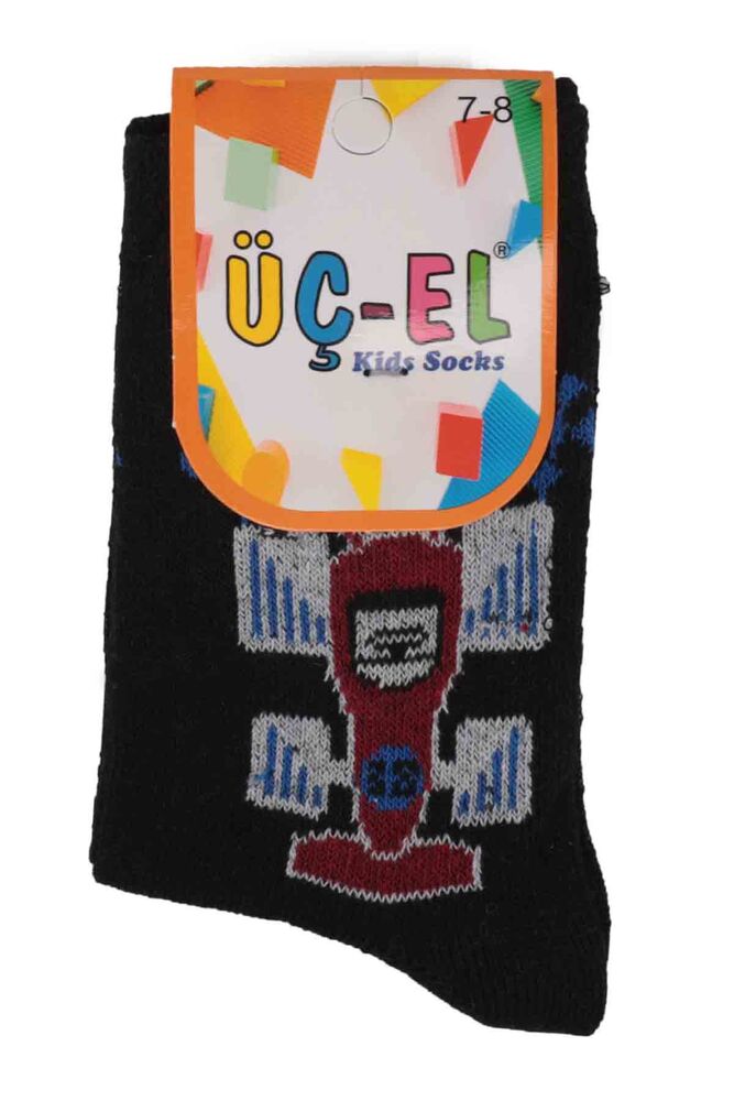 Erkek Çocuk Çorap 57 | Siyah