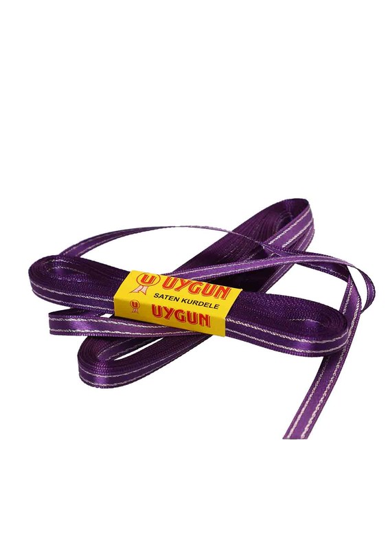 UYGUN - Атласная лента Uygun 555/пурпурный 