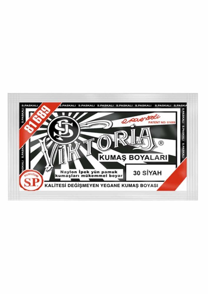 Kumaş Boyası 81689 | Siyah