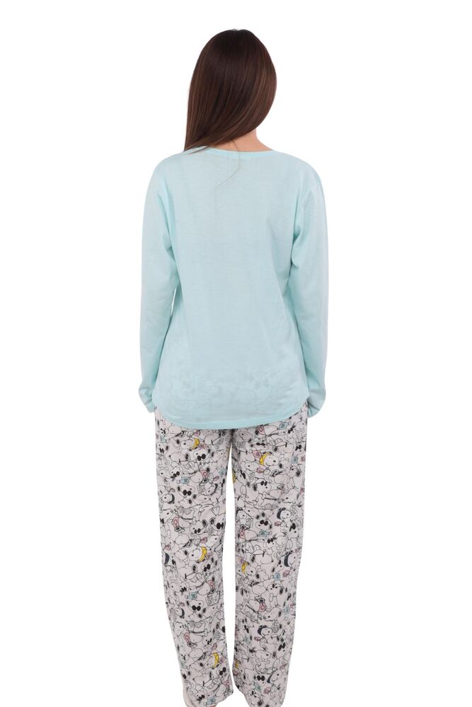 Пижама Woman с принтом 9626|бирюзовый