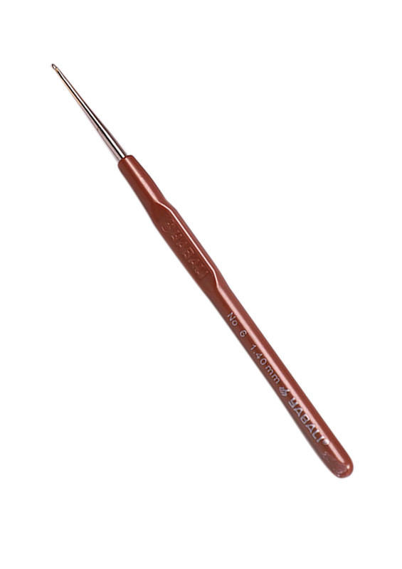 YABALI - Крючок с пластиковой ручкой Yabalı №6