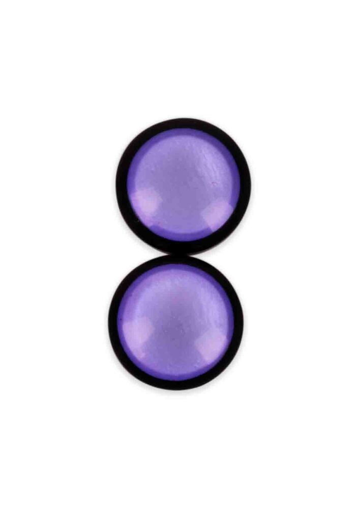 Зажим-магнит Yabalı для платка |Фиолетовый 
