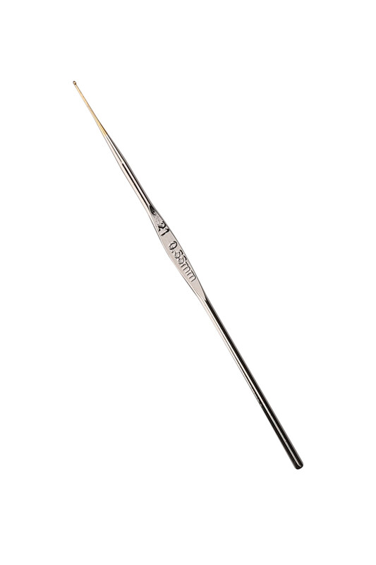 YABALI - Крючок Tulip с металлической ручкой No 22