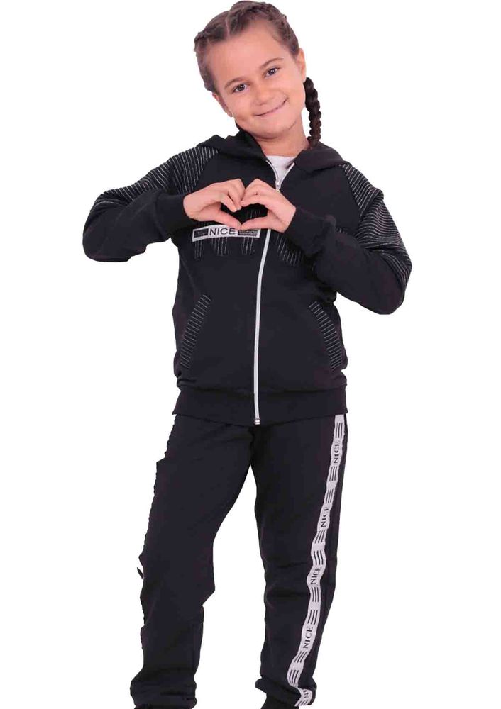 Спортивный костюм Yuko 2012/чёрный 