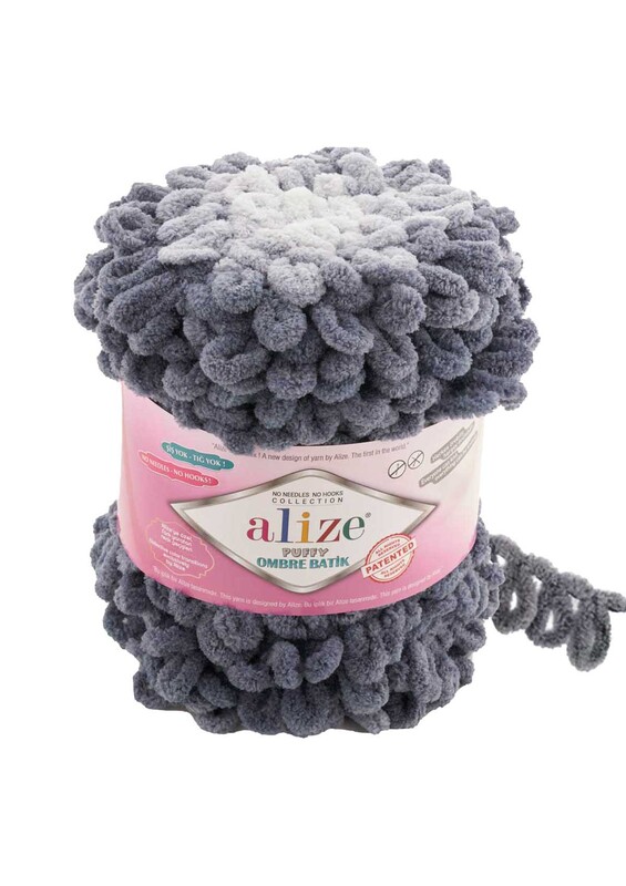 Alize - Alize Puffy Ombre Batik El Örgü İpi | 7421