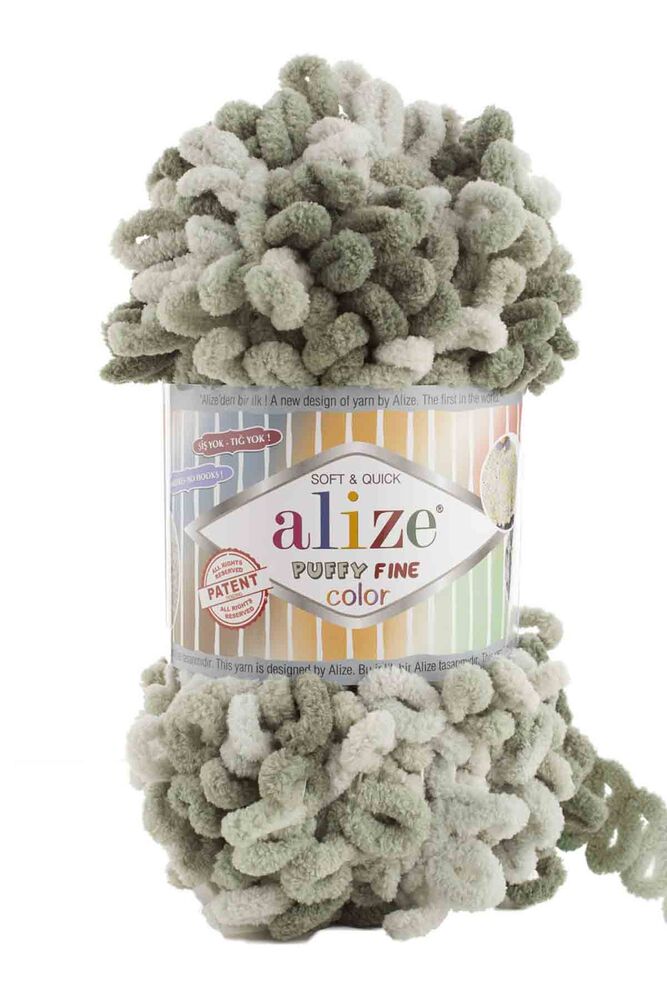 Пряжа Alize Puffy Fine Color /6065