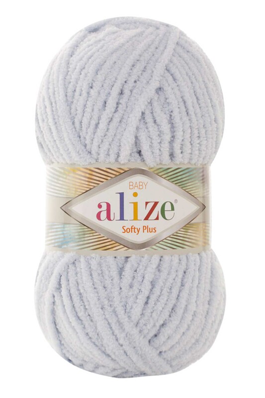 Alize - Пряжа Alize Softy Plus / Светло-серый 500