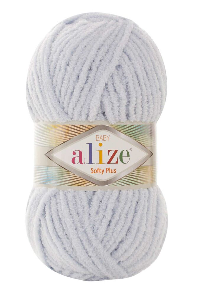 Пряжа Alize Softy Plus / Светло-серый 500