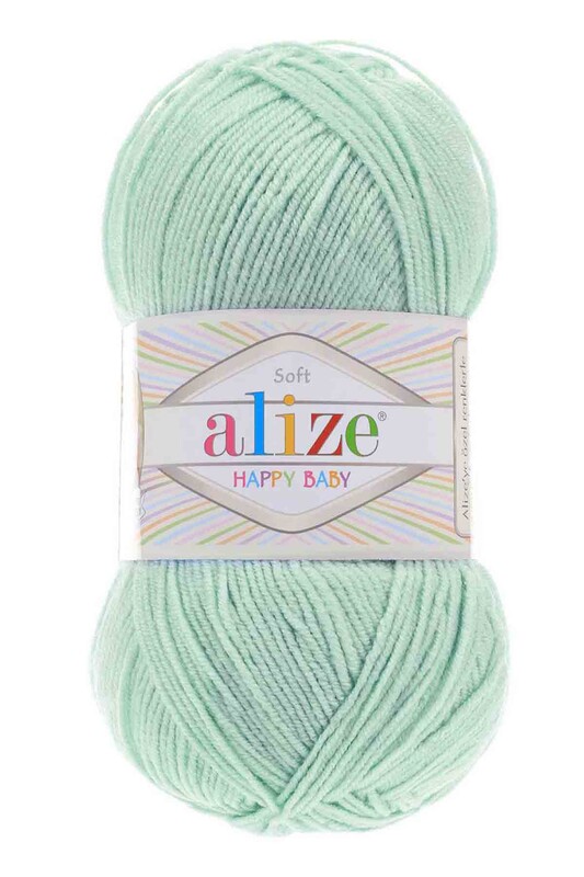 Alize - Пряжа Alize Happy Baby /Мятный 522