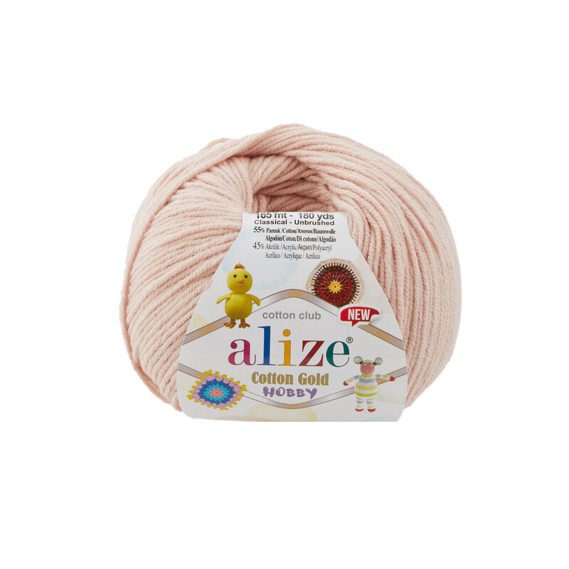 Alize - Alize Cotton Gold Hobby New/Пудра 161