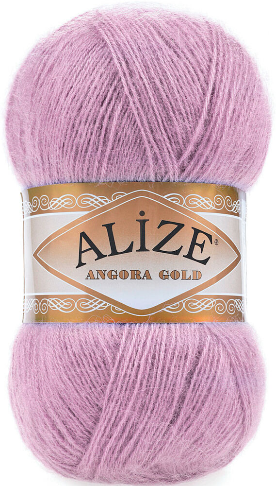 Alize Angora Gold El Örgü İpi Küllü Lila 505