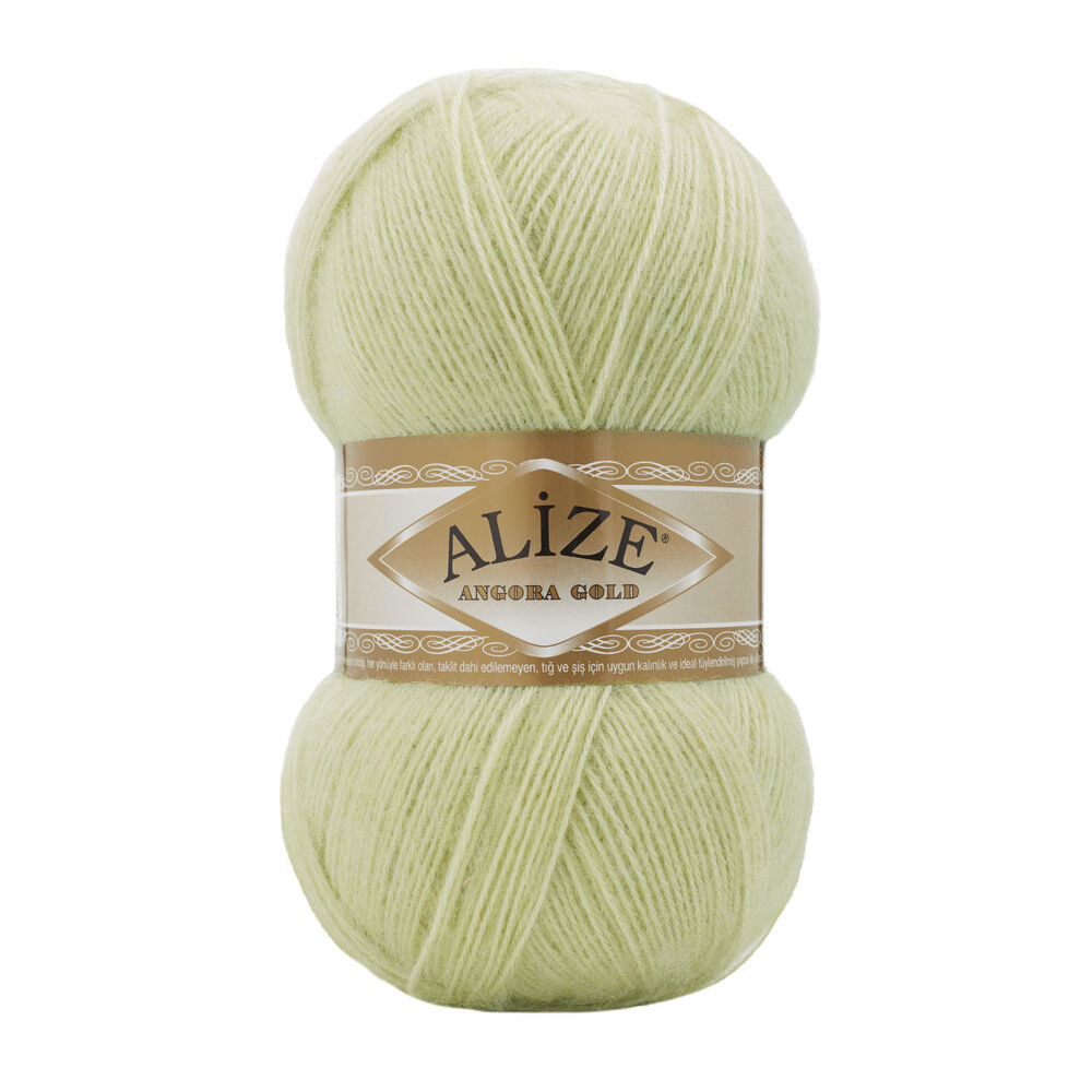 Alize Angora Gold El Örgü İpi Ihlamur 839