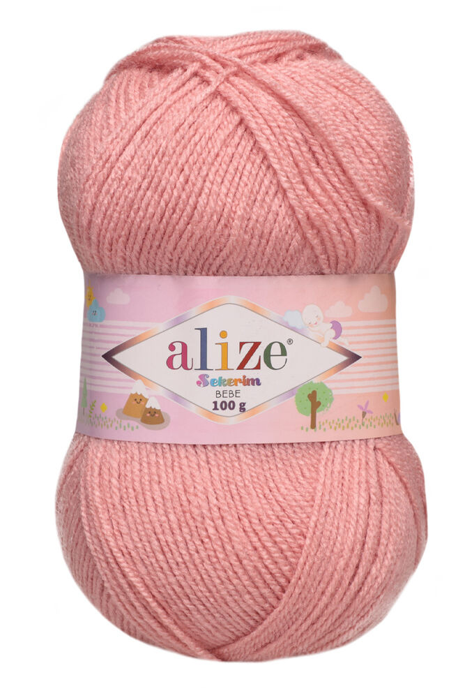 Alize Şekerim Bebe El Örgü İpi Pudra 161