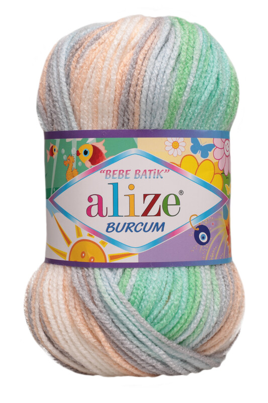 Alize - Alize Burcum Batik El Örgü İpi 6538