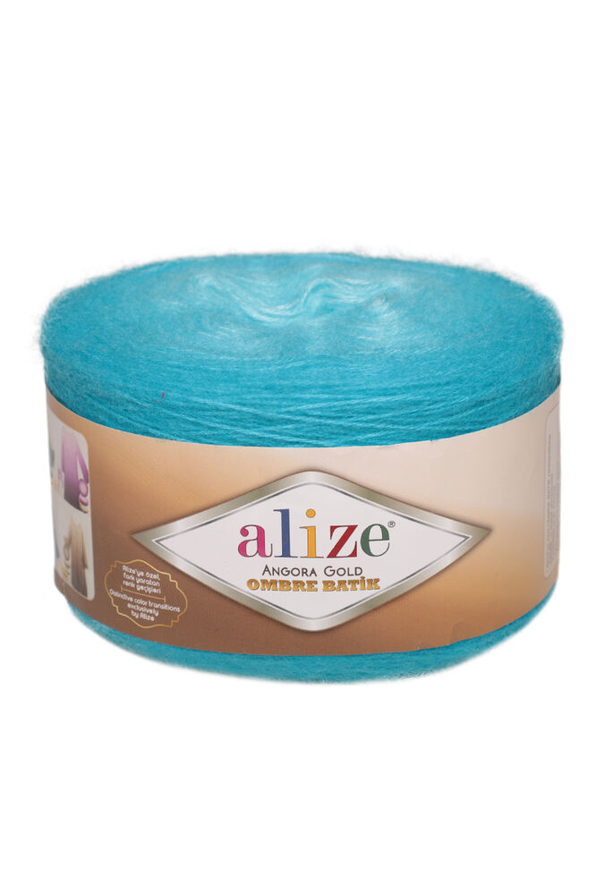 Alize Angora Gold Ombre Batik El Örgü İpi | 7245