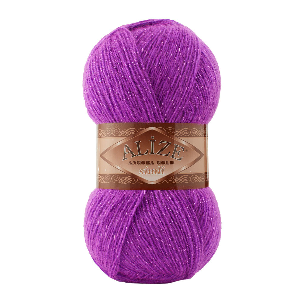 Alize Angora Gold Simli El Örgü İpi 133