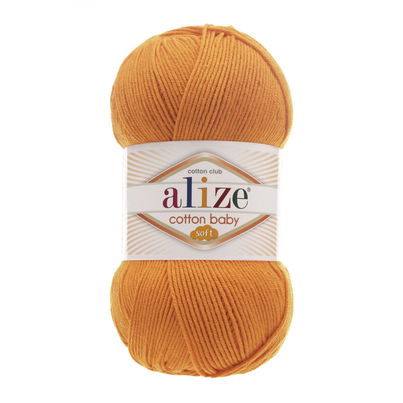 Alize - Alize Cotton Baby Soft El Örgü İpi | 336