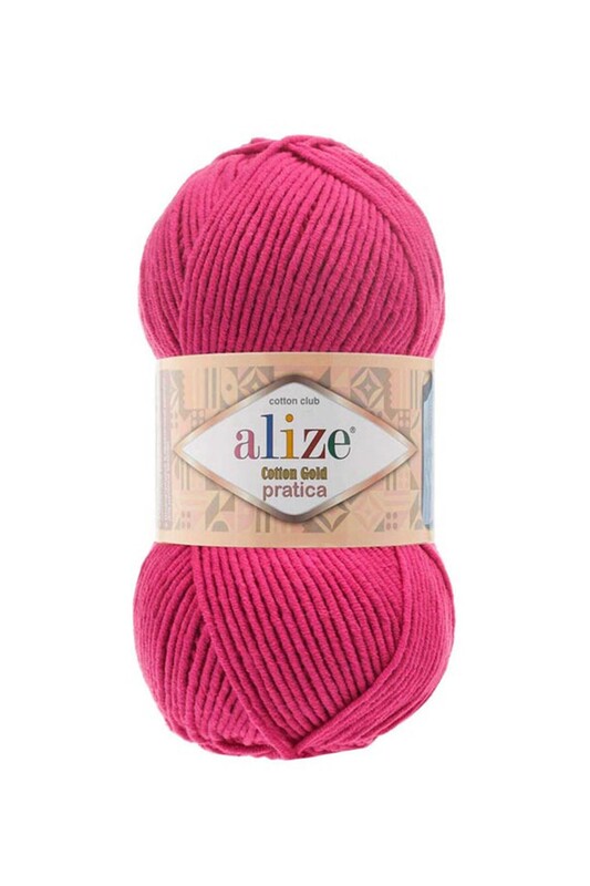 Alize - Пряжа Alize Cotton Gold Pratica /Фуксия 149