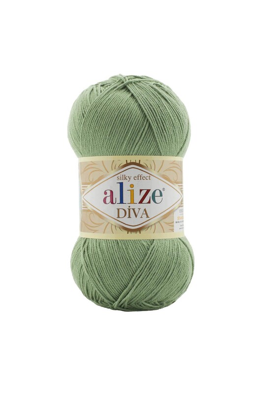 Alize - Alize Diva El Örgü İpi Yeşil 852