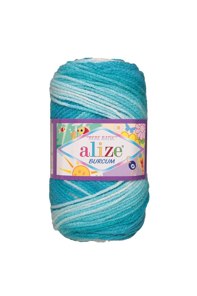 Alize Burcum Batik El Örgü İpi 3454