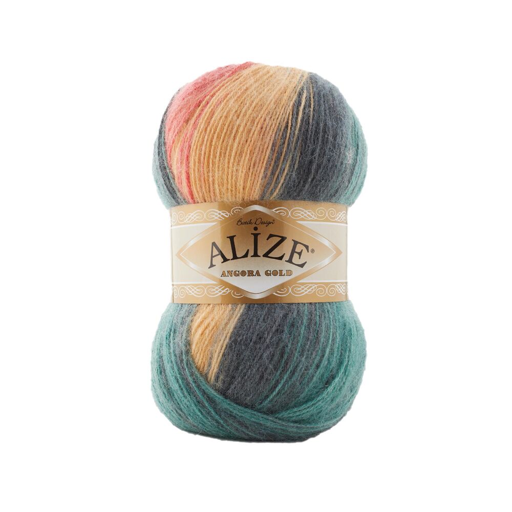 Alize Angora Gold Batik El Örgü İpi 7399
