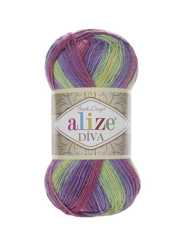 Alize - Пряжа Alize Diva Batik/3271