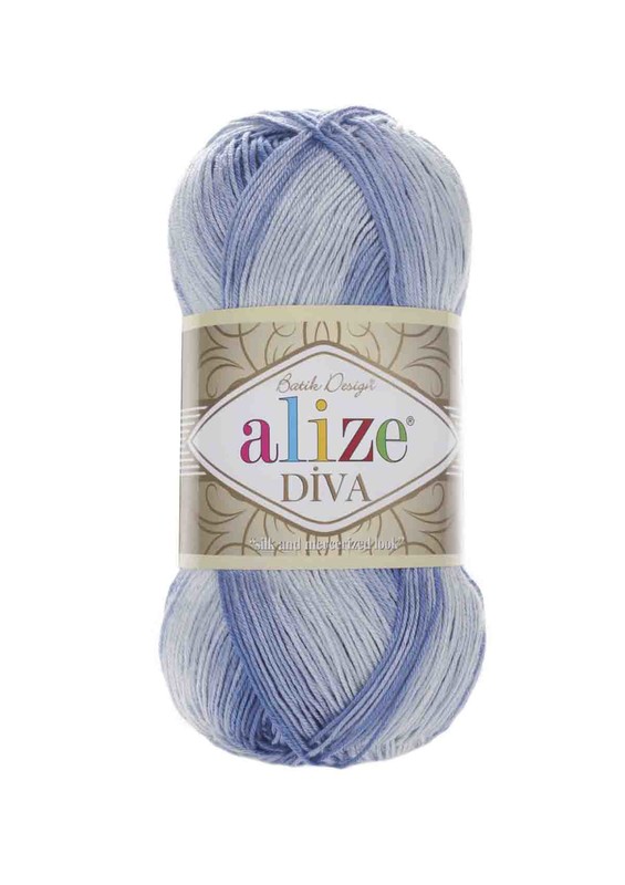 Alize - Пряжа Alize Diva Batik/3282