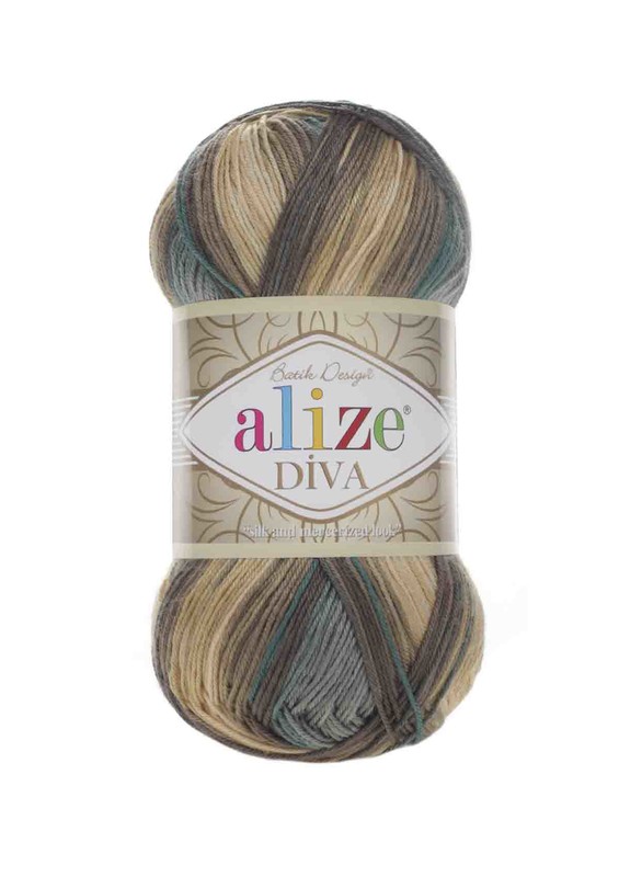 Alize - Пряжа Alize Diva Batik/3307
