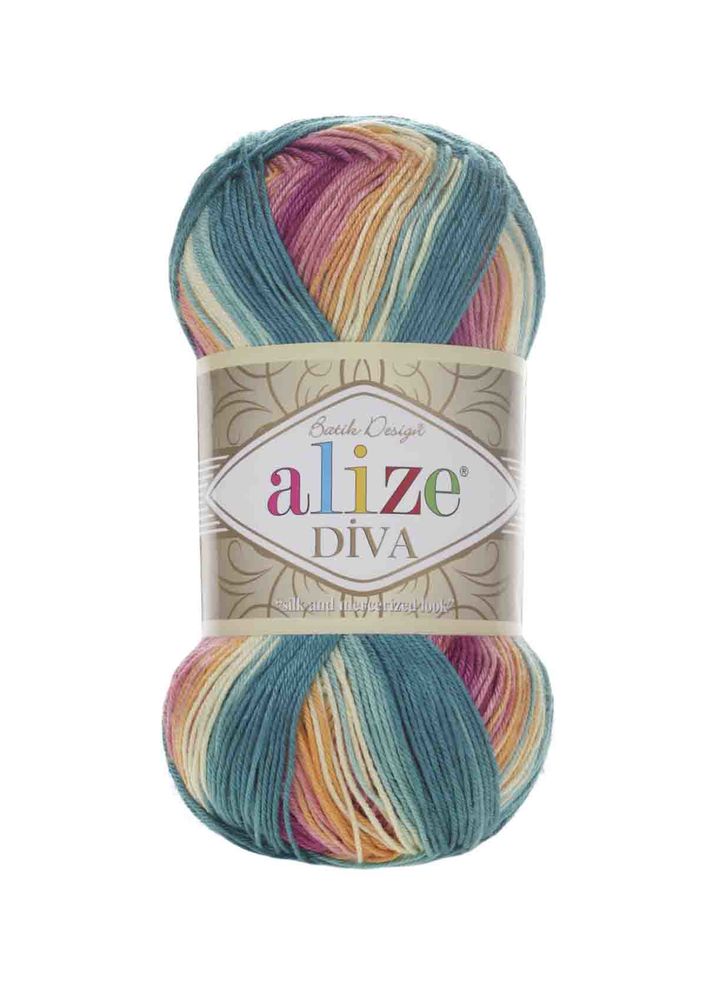 Пряжа Alize Diva Batik/4572