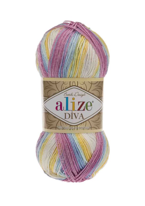 Alize - Пряжа Alize Diva Batik/6725
