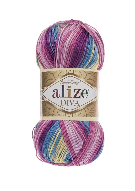 Alize - Пряжа Alize Diva Batik/6794