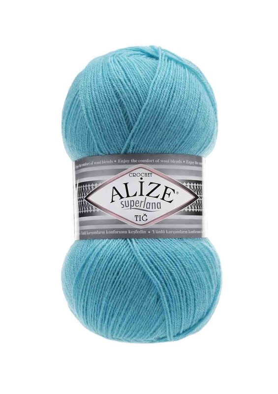 Alize - Пряжа Alize Superlana Tığ /Бирюзовый 467