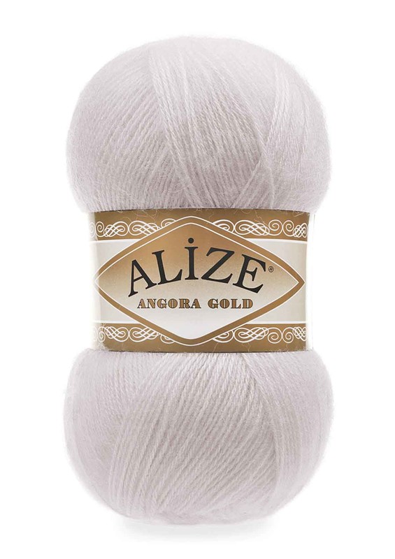Alize - Пряжа Alize Angora Gold/Холодный белый 168