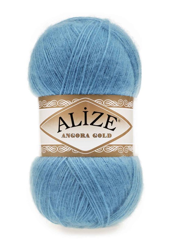 Alize - Пряжа Alize Angora Gold/Бирюзово-голубой 245