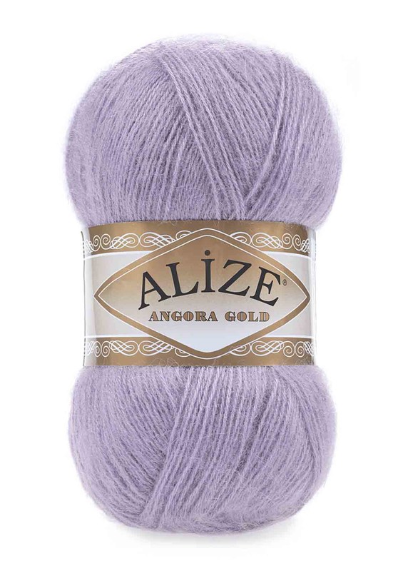 Alize - Пряжа Alize Angora Gold/Лавандовый 257